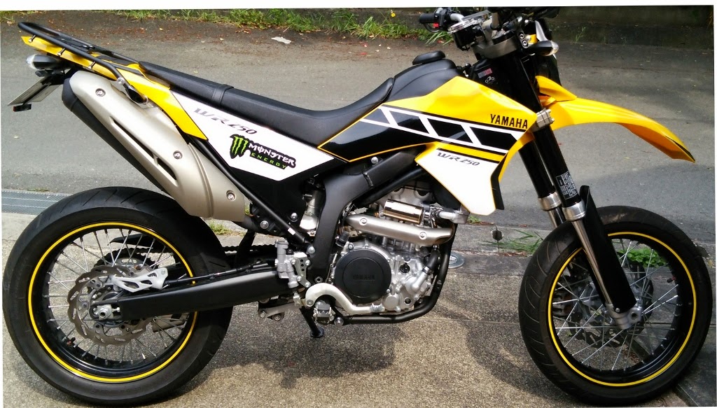 女性に人気！ WR250R X ワイズギア ローアンドワイドシート ローダウン